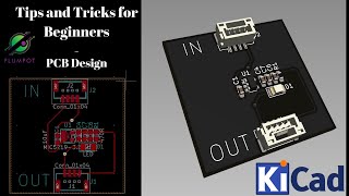 Ki Cad Tutorial  PCB Tips and Tricks for Beginners [upl. by Greenfield]