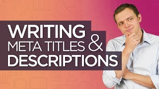 Writing Meta Title amp Meta Description SEO for Beginners Tutorial [upl. by Ahsiekrats]