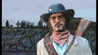 Red Dead Redemption  Jack Marston kills Edgar Ross and avenges his Father [upl. by Gove]