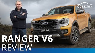 Ford Ranger Wildtrak V6 2022 Review [upl. by Droffilc164]