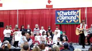 Charlotte Diamonds Childrens Concert at Lansdowne Part VIII [upl. by Aicilra]