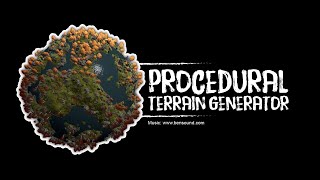 Procedural Terrain Generator PTG  2 minutes tutorial [upl. by Ydna]