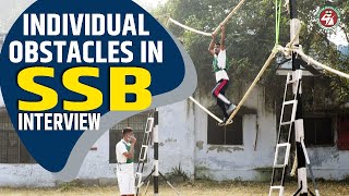 Individual Obstacles in SSB Interview  GTO Tasks SSB Interview Coaching Centurion Defence Academy [upl. by Annaiv]