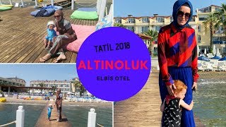 ALTINOLUK Elbis Otel  VLOG [upl. by Sherl]