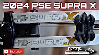 2024 PSE Supra X 37 Target Bow Review by Mikes Archery [upl. by Assiluj]