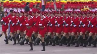 Chinas amp North korea military parade [upl. by Suzann24]