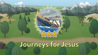 Journeys for Jesus  BIBLE ADVENTURE  LifeKids [upl. by Eillil986]