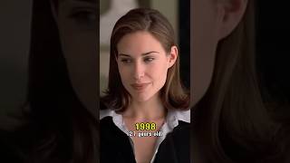 Claire Forlani through the years claireforlani foryou fyp thenandnow evolution [upl. by Jamaal]