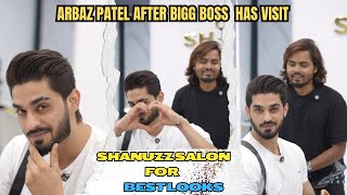 Arbaz patel after Bigg Boss Has Visit Shanuzz salon For Best Looks  Shanuzzsalon07mrarbazpatel [upl. by Thielen]