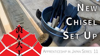 Set Up Japanese Chisels Before You Sharpen [upl. by Araic963]