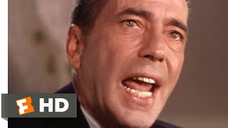 The Caine Mutiny 1954  Paranoid Breakdown Scene 89  Movieclips [upl. by Elyrpa]