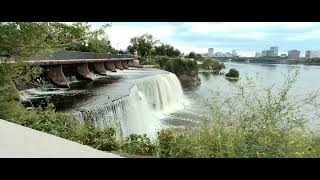 Rideau Falls Park in 4K HDR [upl. by Edgardo]