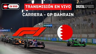 🔴 EN VIVO  CARRERA DEL GRAN PREMIO DE BAHREIN  F1 [upl. by Eenttirb]