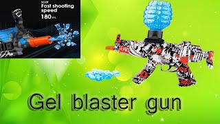 Gel blaster gun  Best toy gun  Collection toys  police car toy amp Police car truck neerajnegi [upl. by Bigod]