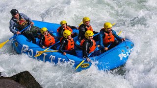 Trancura River Rafting Pucón  Chile [upl. by Wagoner545]