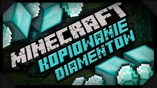 Minecraft Fabryka Diamentów Kopiowanie itemów [upl. by Maureen580]