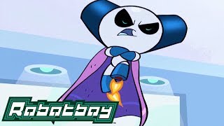 Robotboy  I Hero and Runaway Robot  Season 2  Full Episodes  Robotboy Official [upl. by Che]