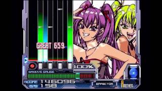 Beatmania IIDX 6th Style  YESTERDAY ANOTHER [upl. by Arytas]