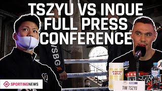 Tim Tszyu vs Takeshi Inoue  Full Press Conference [upl. by Marigolda]