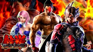 TEKKEN 6 Bloodline Rebellion PPSSPP Android ISO  Highly Compressed  Ultra Graphics 800MB [upl. by Ettennej]