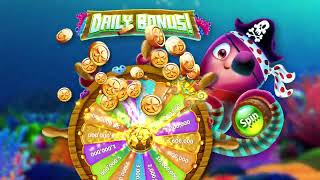 Game Overview And Features  Gold Fish Casino Slots [upl. by Zeus]