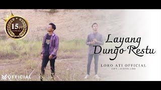 Justin Liee ft Husen  LDR Layang Dungo Restu  Official Music Video [upl. by Solegnave]