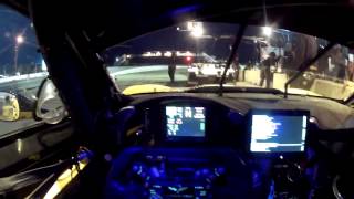 Corvette Racings Tommy Milner at Sebring  DRIVERS EYE [upl. by Gurney]