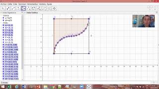 Cálculo de Áreas sombreadas con Geogebra [upl. by Grazia]