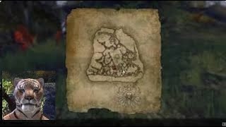 Glenmoril Wyrd Treasure Map Shadowfen [upl. by Neerihs]