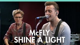 McFly Shine A Light live DS Session [upl. by Aihpled]