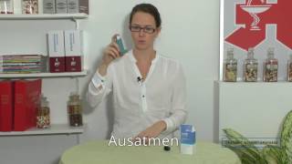 Anwendungsvideo Sultanol N l 100 Dosieraerosol Dreierpackung 3er Deutsche Internet Apotheke [upl. by Evette706]