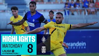 Resumen de SD Amorebieta vs FC Cartagena 00 [upl. by Mcculloch]