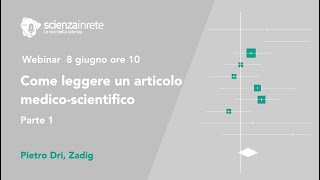 Come leggere un articolo medico scientifico [upl. by Annaierb]