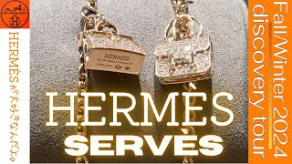 【Hermès】Fresh Updates from Paris Sèvres This Novembers Best Bags amp Jewelry Picks [upl. by Ateloj]