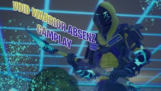 Void Warrior Absenz Gameplay  Fortnite [upl. by Aliab136]