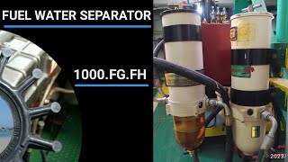 FUEL WATER SEPARATOR RACOR  Review  SANGAT PENTING UNTUK MESIN [upl. by Schwitzer]