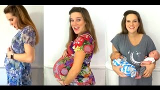 WEEKLY TWINS PREGNANCY PROGRESSION [upl. by Aserret]