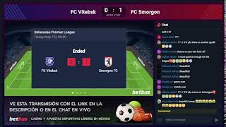 Fútbol En Vivo Gratis  Vitebsk vs Smorgon  Vysshaya Liga [upl. by Shafer]