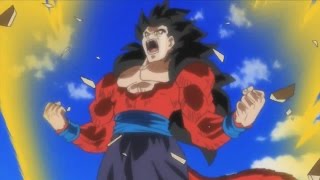 SUPER SAIYAN 4 GOHAN SSJ4 Transformation Anime Cutscene Super 18 New Towa  Dragon Ball Heroes [upl. by Ttezil668]