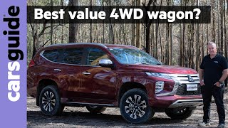 Mitsubishi Pajero Sport 2020 review GLS off road [upl. by Deborah]