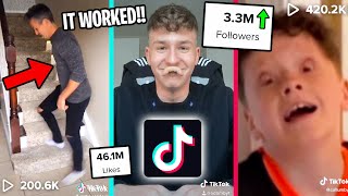 Trying To Get TIKTOK FAMOUS in 24 HOURS IT WORKED [upl. by Gagliano]