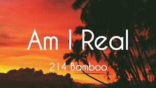 Bamboo  Am I Real 214 lyrics video Rivermaya [upl. by Ada536]