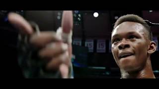 Israel Adesanya Kickboxing highlights [upl. by Aramanta]