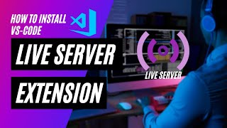 How to install live server in visual studio code [upl. by Ardnua]