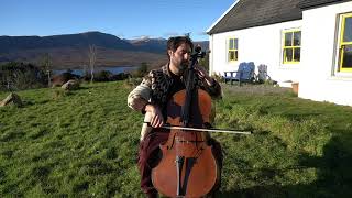 The Foggy Dew Solo Cello  Patrick Dexter [upl. by Giselle840]