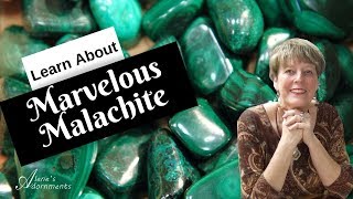 Learn about Malachite gemstones [upl. by Yesmar]