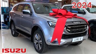 The New Isuzu MUX 2024  PartTime 4WD  Exterior and Interior Details [upl. by Marl]