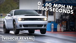 2023 Dodge Challenger SRT Demon 170 reveal [upl. by Heisser]