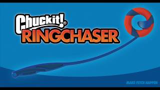 NEW Chuckit RingChaser  the ultimate chase and fetch toy [upl. by Ellesig]