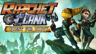 PS3 Longplay 008 Ratchet and Clank Quest for Booty  Full walkthrough  No commentary [upl. by Sanferd]